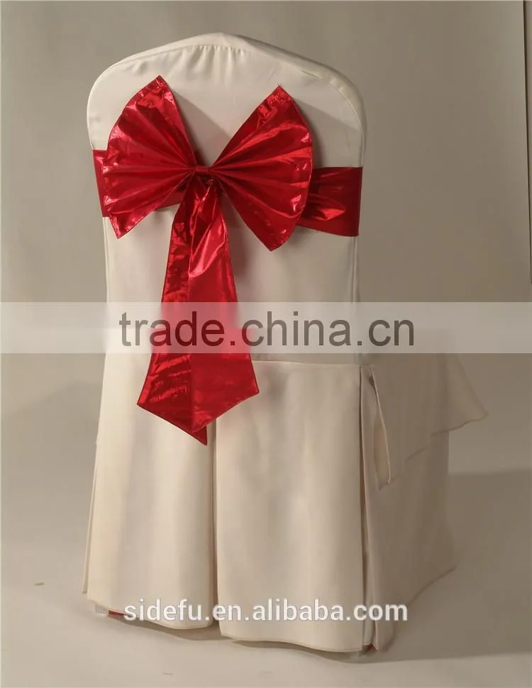 Wholesale Customized High Quality Banquet Wedding Chair Cover