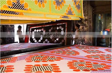 Jaipuri Mandala Cotton Tapestry