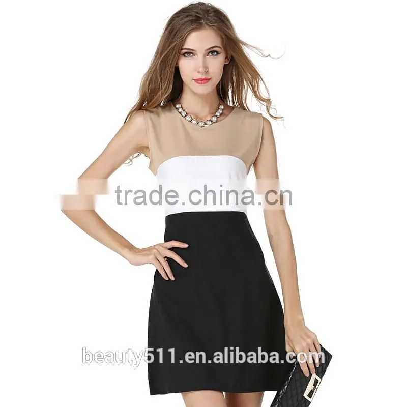 dress women casual ladies office wear dropshipping clothing SD80
