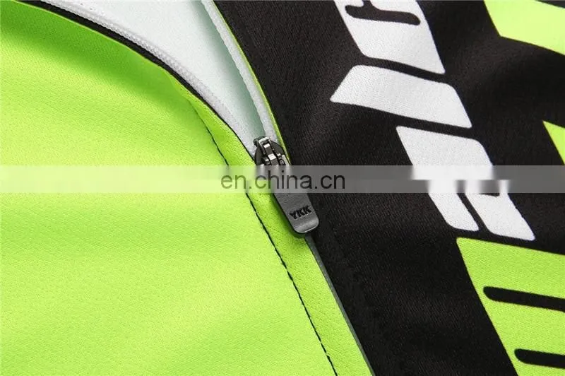 Popular wholesale design your own cycling jerseys sets