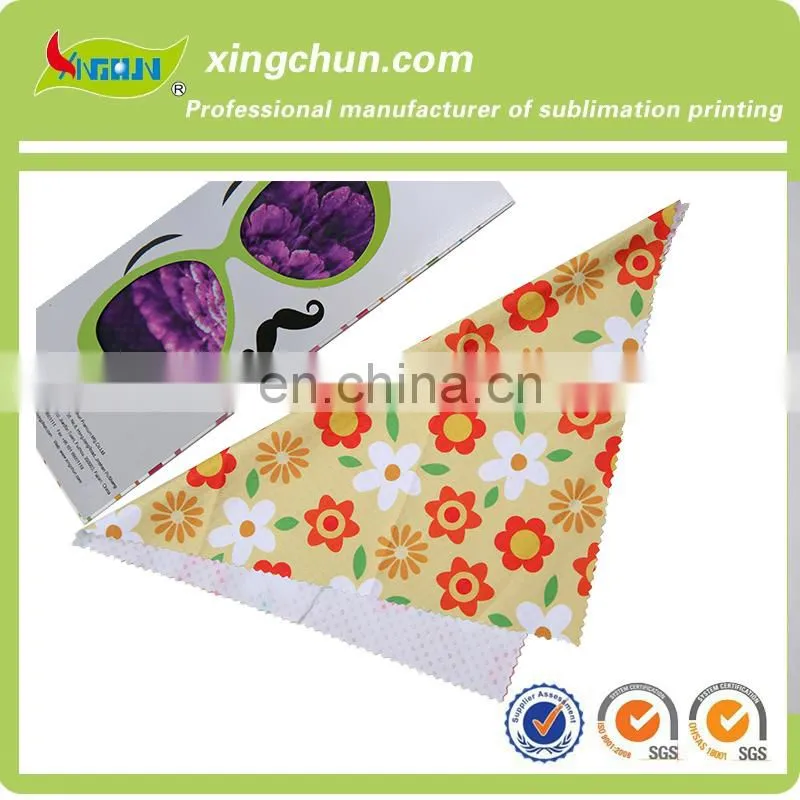Custom heat-transfer printing microfiber 3 in1 magic pad