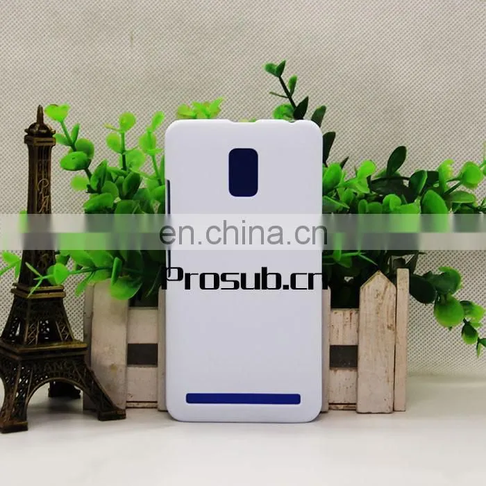 3d heat transfer blank smartphone case cover skin for Prosub-Lenovo A6600