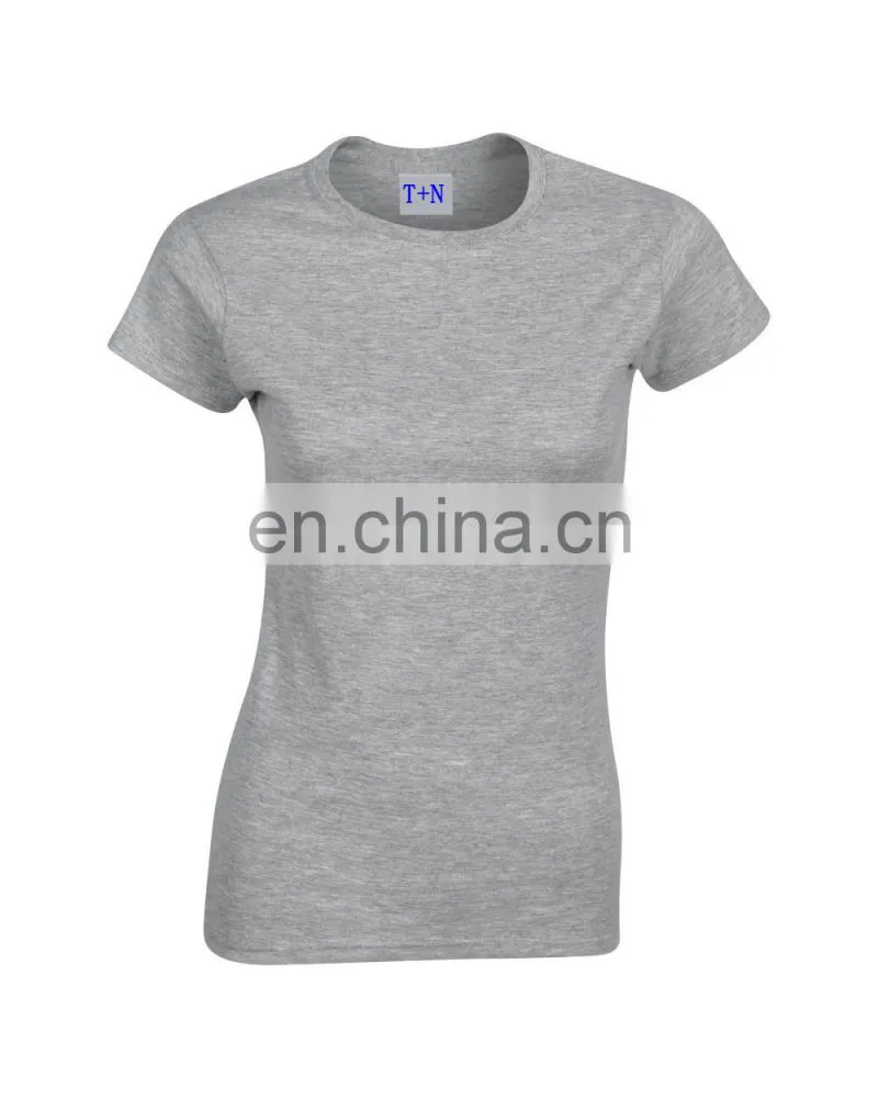 custom dry fit women t shirts for printing