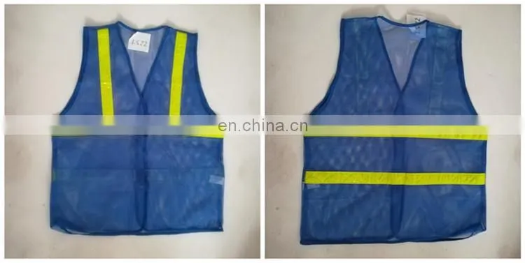 High Quality Customized Traffic Safety Vest