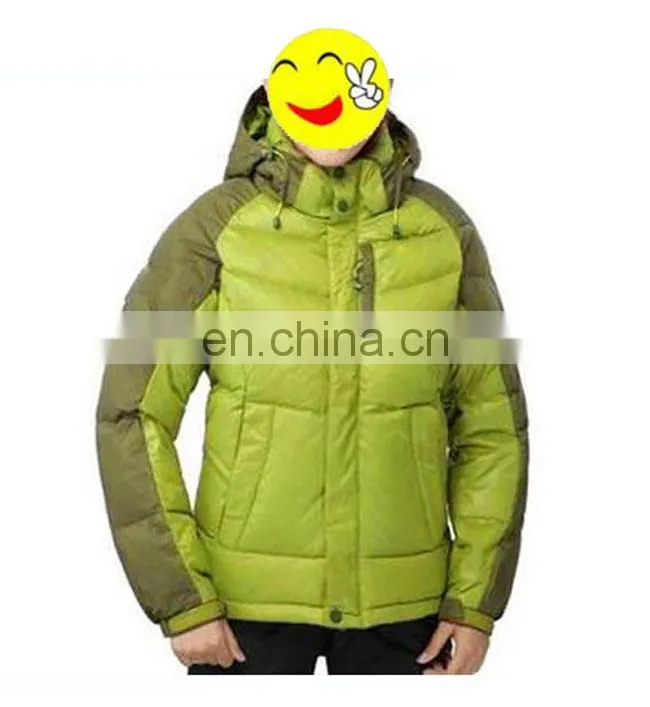 printed logo winter for female warm 90% duck down jacket