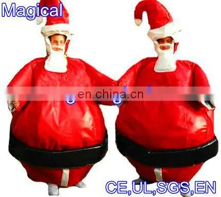 20ft christmas inflatable santa/inflatable decorations