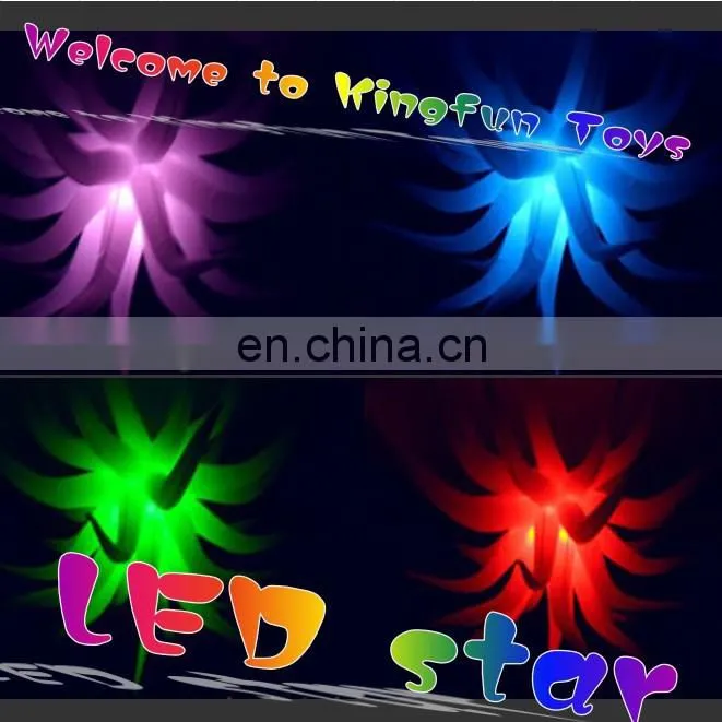 2014 Pub/club inflatable LED decoration star