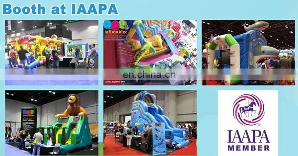 new tractor inflatable bouncy castle