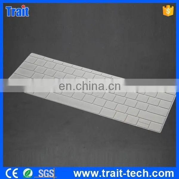 Ultrathin 0.1mm TPU Keyboard Protective Film Cover for the New Macbook 12" Retina,Keyboard Cover Silicon UK