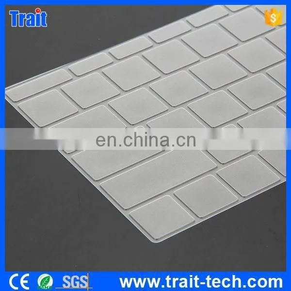 Ultrathin 0.1mm TPU Keyboard Protective Film Cover for the New Macbook 12" Retina,Keyboard Cover Silicon UK