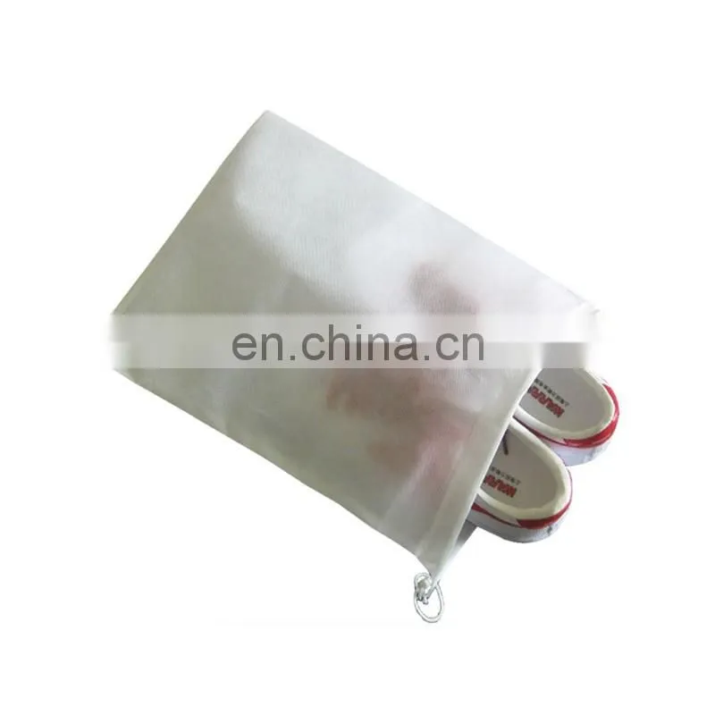 eco-friendly Cotton Draw String Shoe Bag