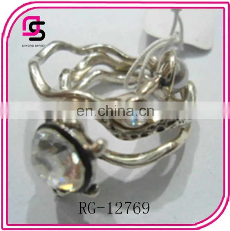 New design fashion alloy rings