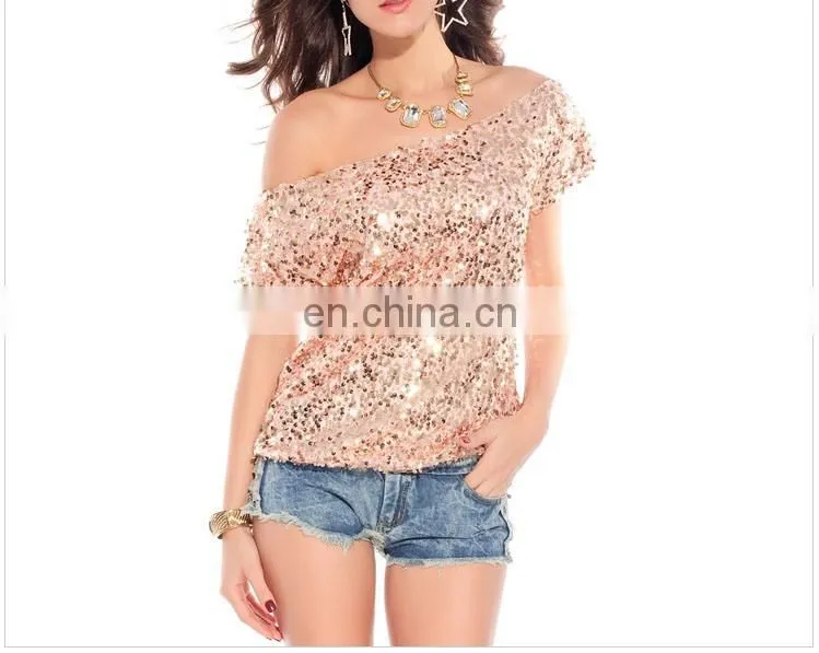 bling bling sexy blouse t-shirts
