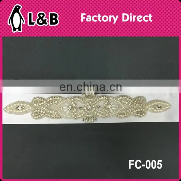 wedding decoration on sale garment accessories bride rhinestone belt