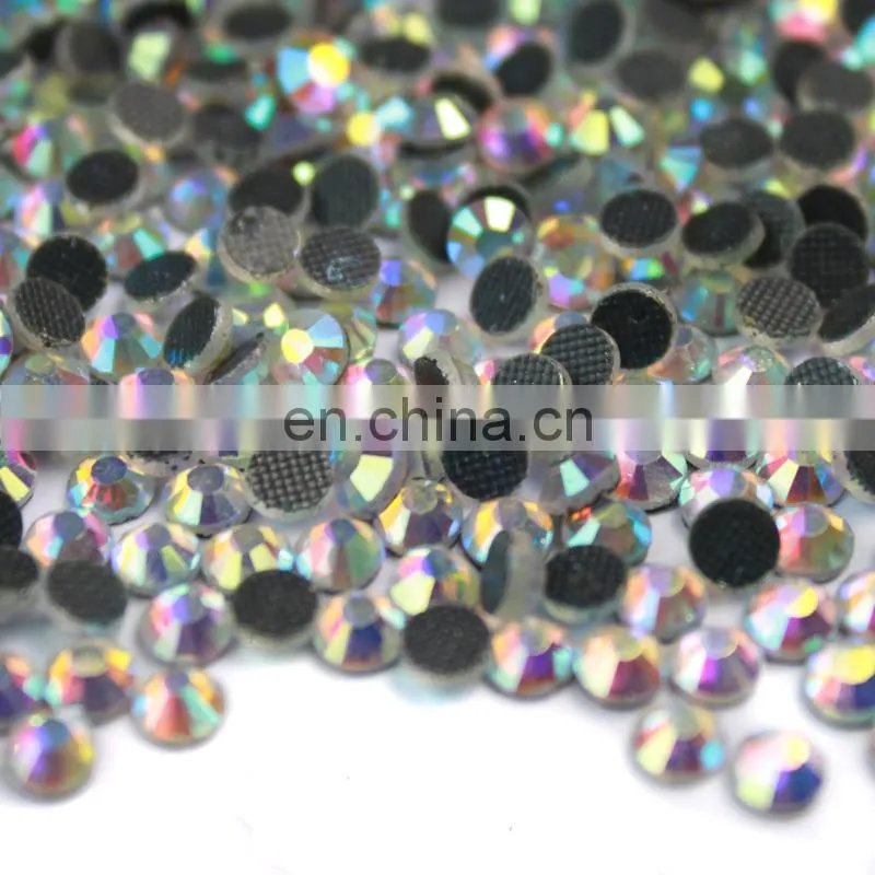 Hot Sale Hot Fix Rhinestone Glass Strass Hotfix Rhinestones