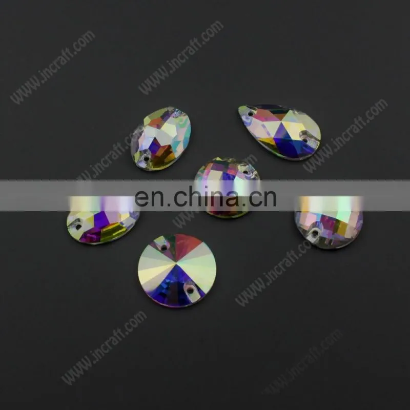 crystal AB Rhinestone for wedding dress