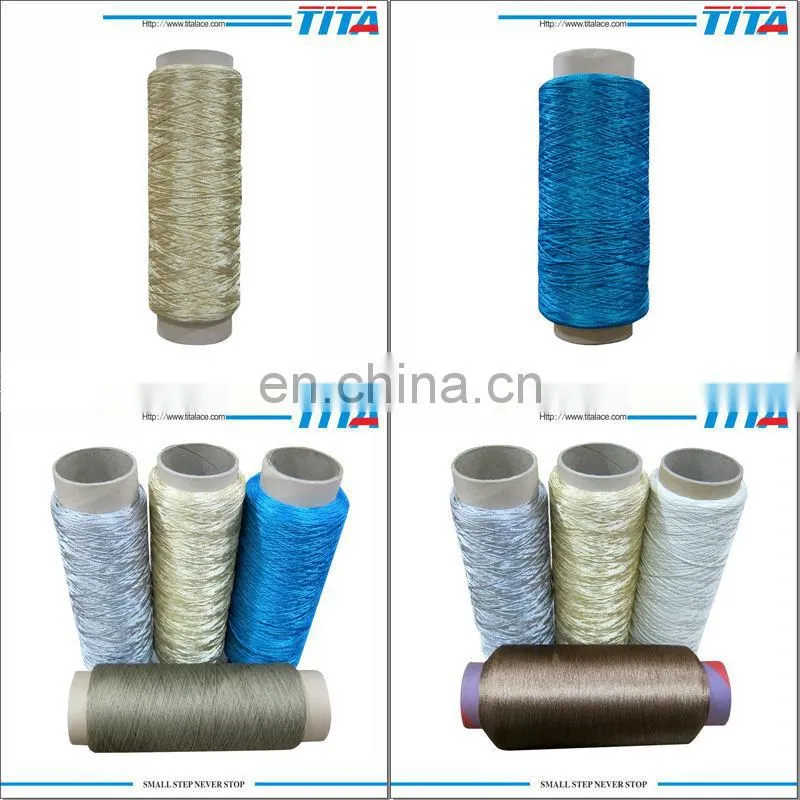 thick polyester carpet yarn for sale