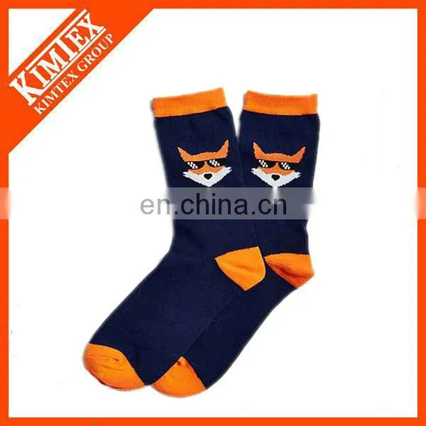 2016 custom cheap polyester knit socks