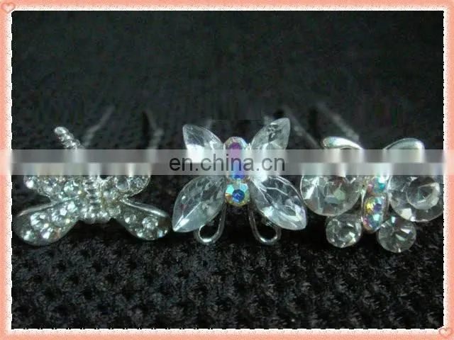 Bridal weding diamond hair pins