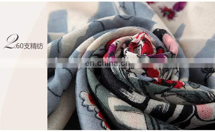 New Women 100% Pashmina Cashmere Scarves Wool Shawl Wrap Long Scarf Stole