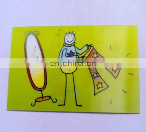3D lenticular mouse pad