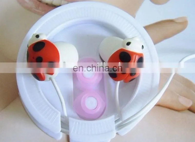 promotional heaphone beetle MP3 earphone