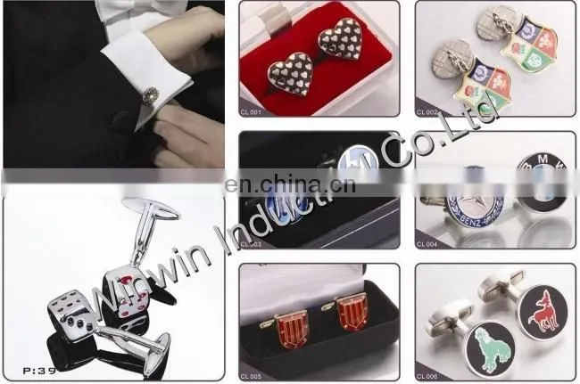 cufflinks letter