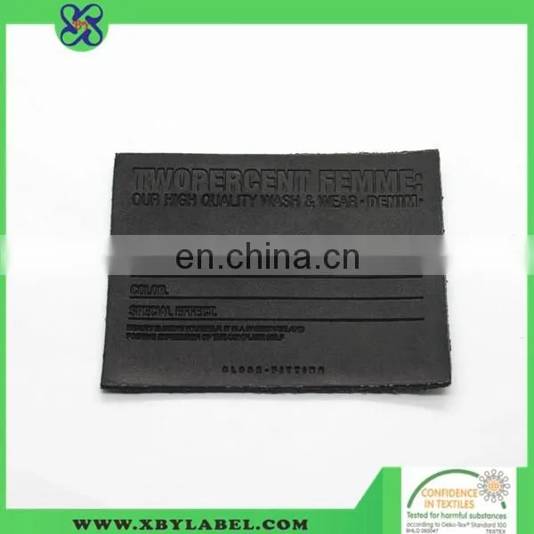Silicone heat transfer label / garment label