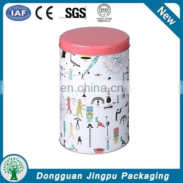 Wholesale food grade Chinese decorative Tea Lovers tins