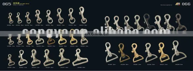 SA2014 double d-ring buckles accessory