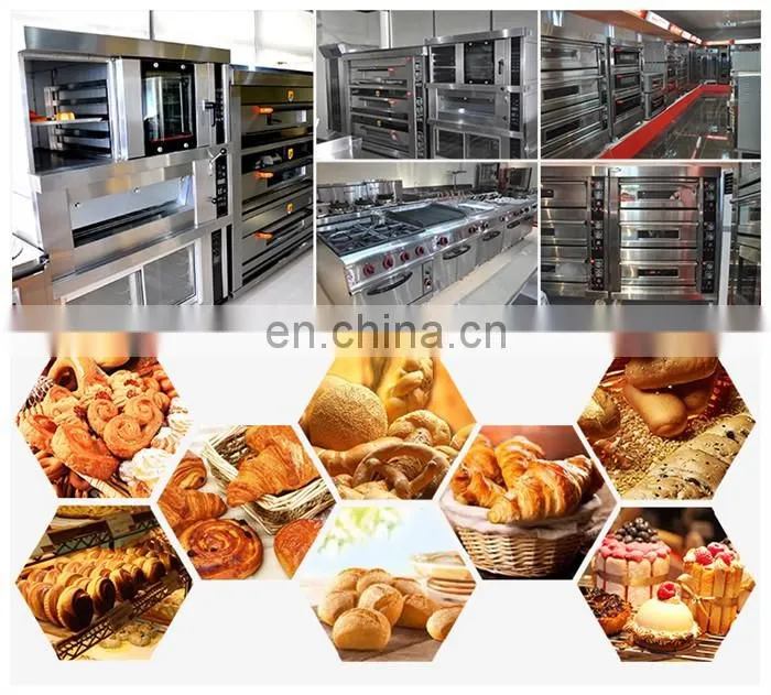 Automatic Bakery Full Automatic Oven Bread Machine