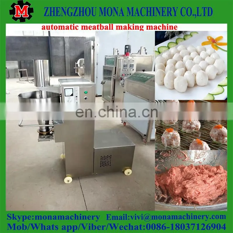 widely used stuffed meatball forming machine/automatic meatball machine