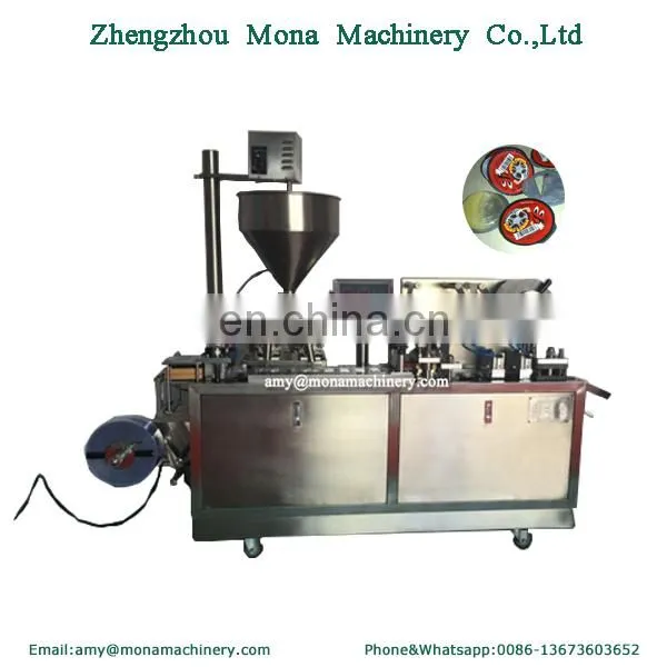 Tablet/Capsule/ampoule bottle Blister Packing Machine