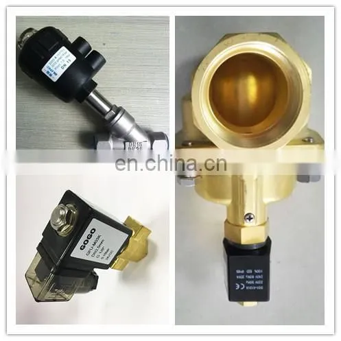 submersible solenoid valve thermal oil control valves thread valve