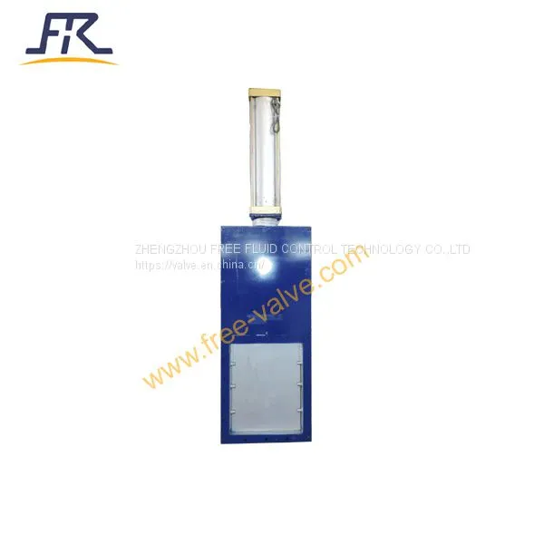 peumatic Square knife gate valve02
