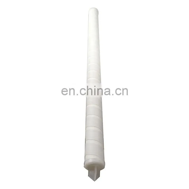 Replace 5 microne PECO PPL-240-S1B-05E with spring POLYSTERE filter element for liquid