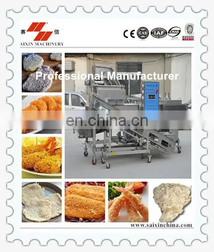 Automatic Crumbmaster/Fresh Bread Coating Machine
