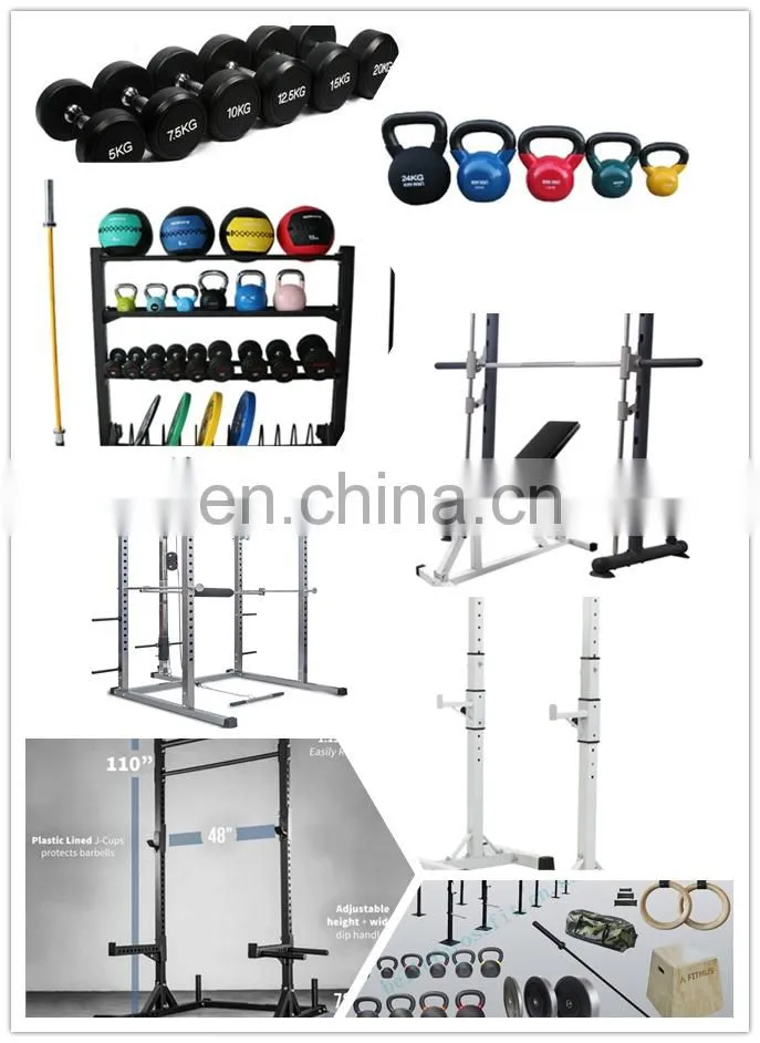 Jaula Crossfit Rack Cage For Body Building