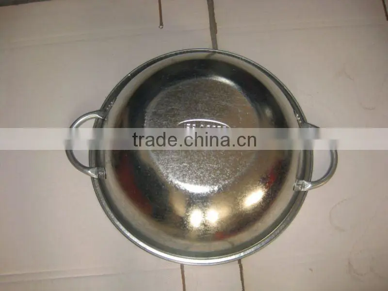 steel head pan