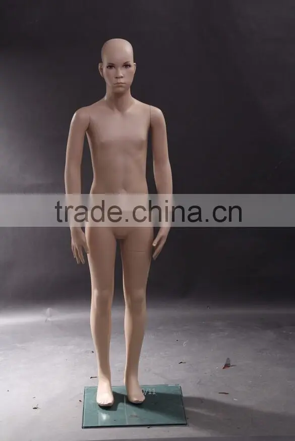 Wholesale Cheap Full Body Fiberglass Children Mannequin Teenager Girls Model Realist Dummy Manikin SK02