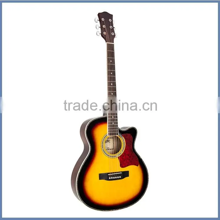 Durable guitar wooden case