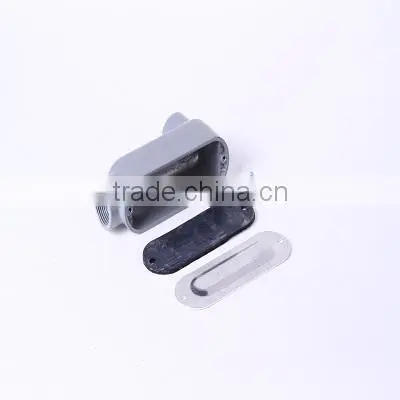 LB series threaded conduit bodyies Die cast Aluminum