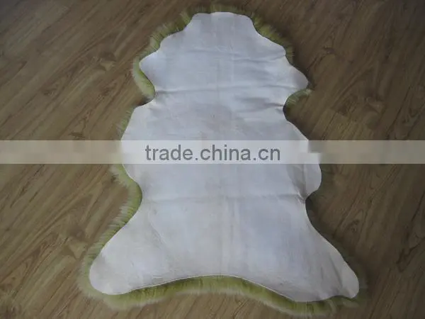 Rug sheep skin rug