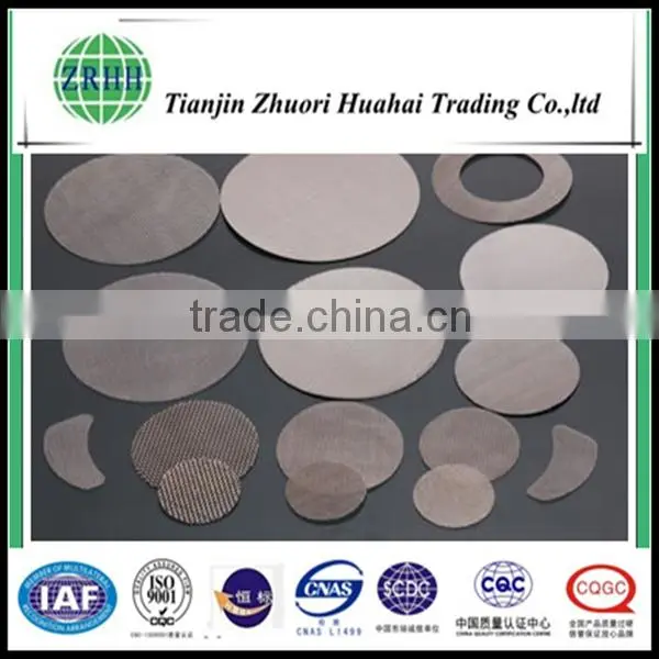 accurate filtration characteristics of wire mesh micro strainer