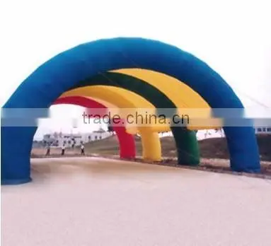 High quality oxford cloth inflatable advertisement arch,event arch,promotion arch