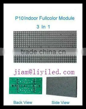 full color p10 led display module outdoor oled display module