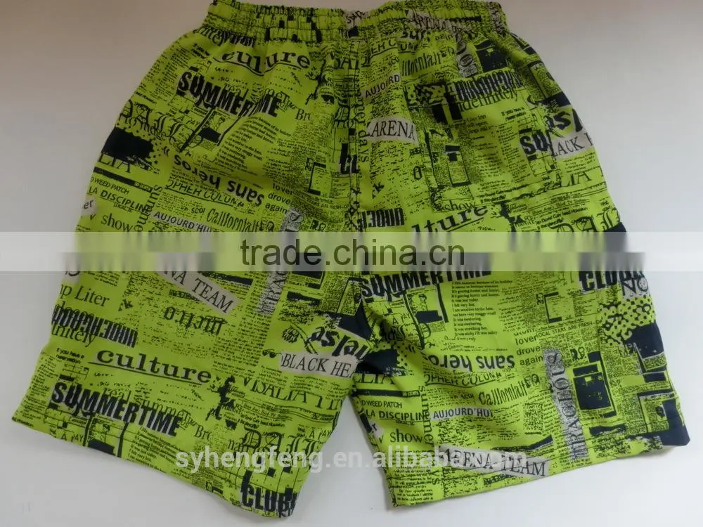 2016 new style summer men beach short