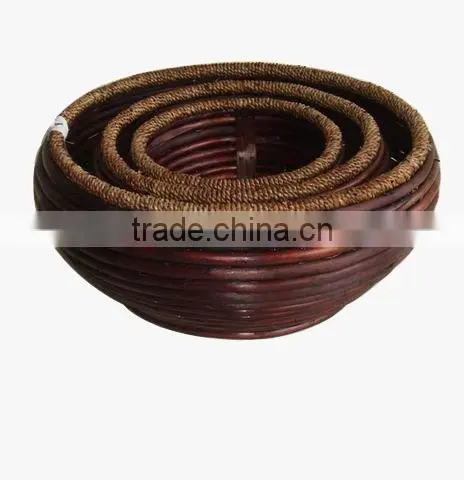 Wooden Flower Pot