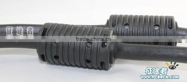 high quality male to male VGA CABLE SVGA CABLE with singal filter