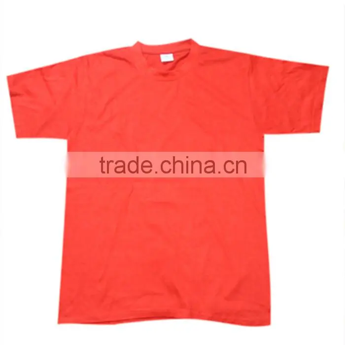 Custom High Quality 100 Polyester Sublimation t shirt